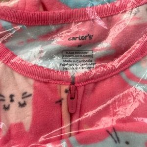 Carter’s NWT unopened PJ one piece sz 8